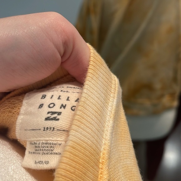 Billabong Cropped Summer Sweatshirt - Picture 3 of 3